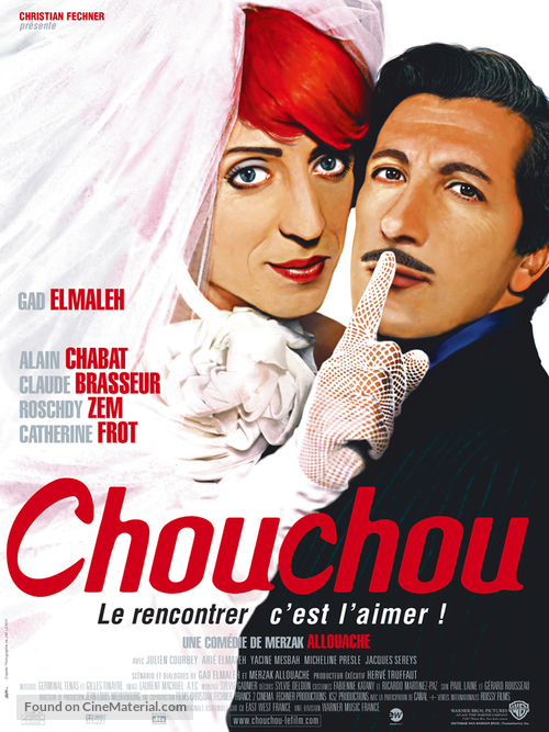 Chouchou - French Movie Poster