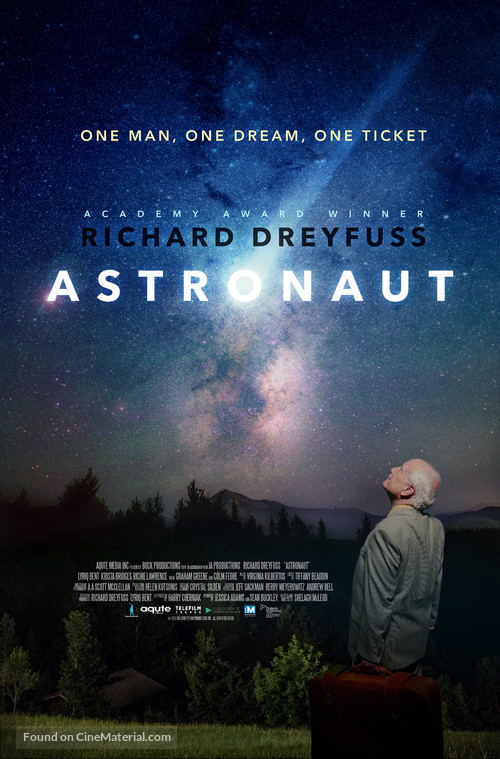 Astronaut - Canadian Movie Poster