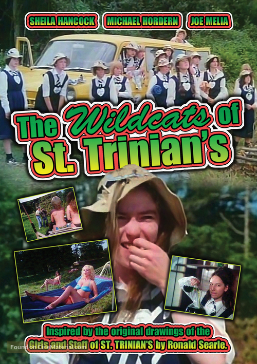 The Wildcats of St. Trinian&#039;s - DVD movie cover