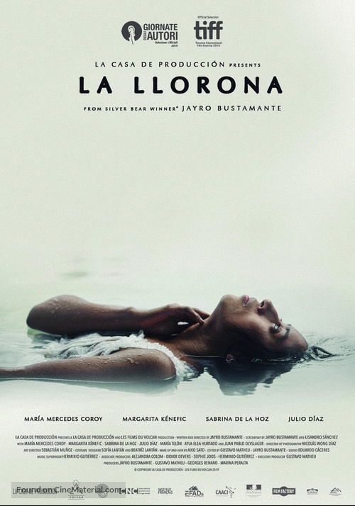 La llorona - International Movie Poster