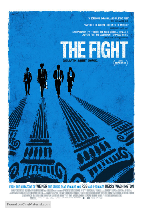 The Fight - Movie Poster