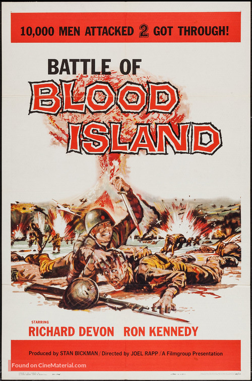 Battle of Blood Island - Movie Poster