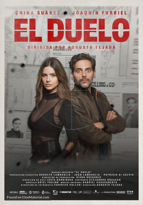 El duelo - Argentinian Movie Poster