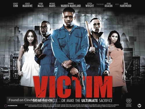 Victim - British Movie Poster