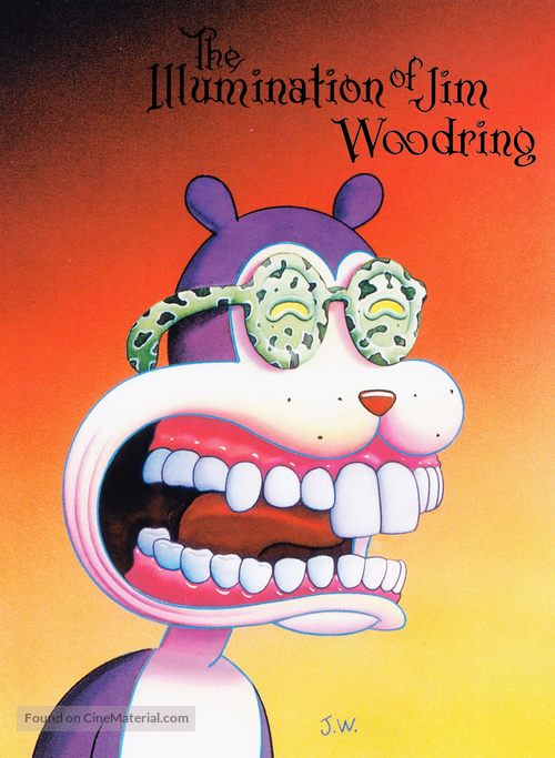 The Illumination of Jim Woodring - Movie Poster