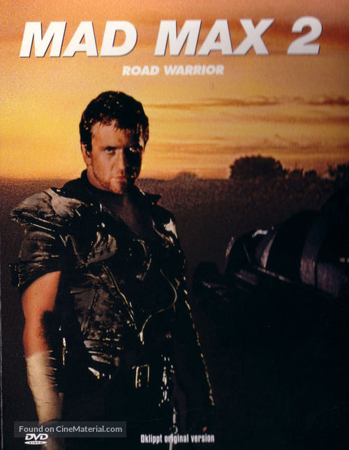 Mad Max 2 - Swedish DVD movie cover