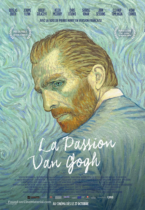 Loving Vincent - Canadian Movie Poster