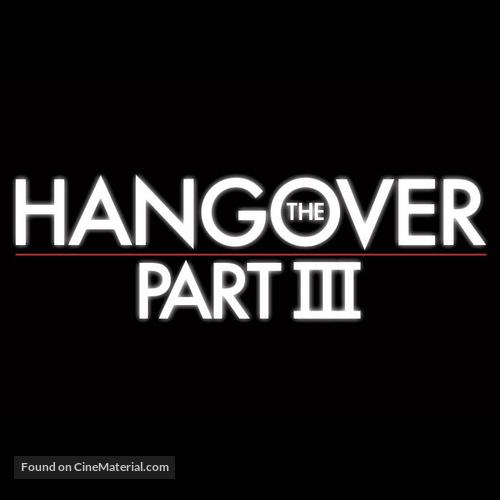 The Hangover Part III - Logo