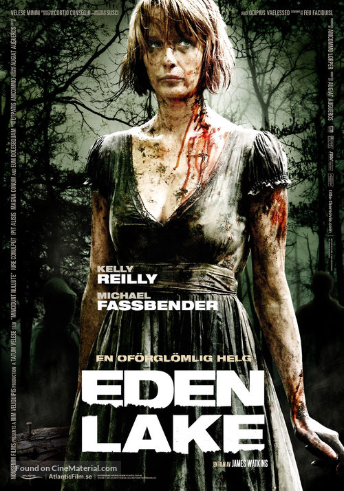 Eden Lake - Swedish Movie Poster