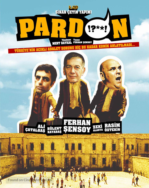 Pardon - Turkish Movie Poster