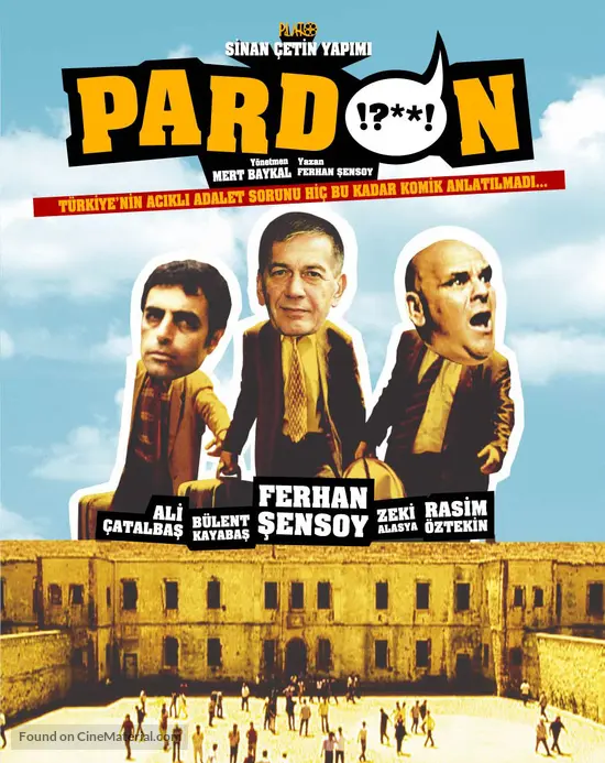 Pardon 2005 Turkish Movie Poster