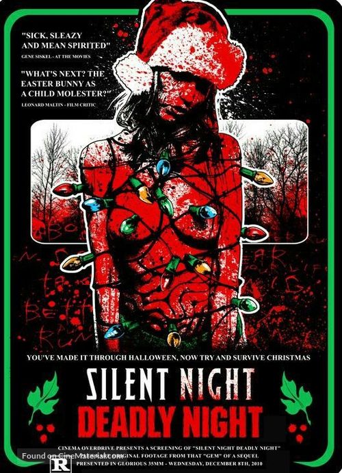 Silent Night, Deadly Night - Movie Cover