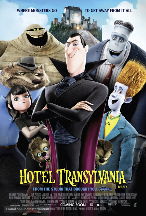 Hotel Transylvania - British Movie Poster