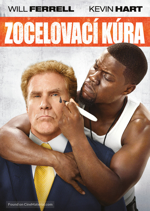 Get Hard - Czech DVD movie cover