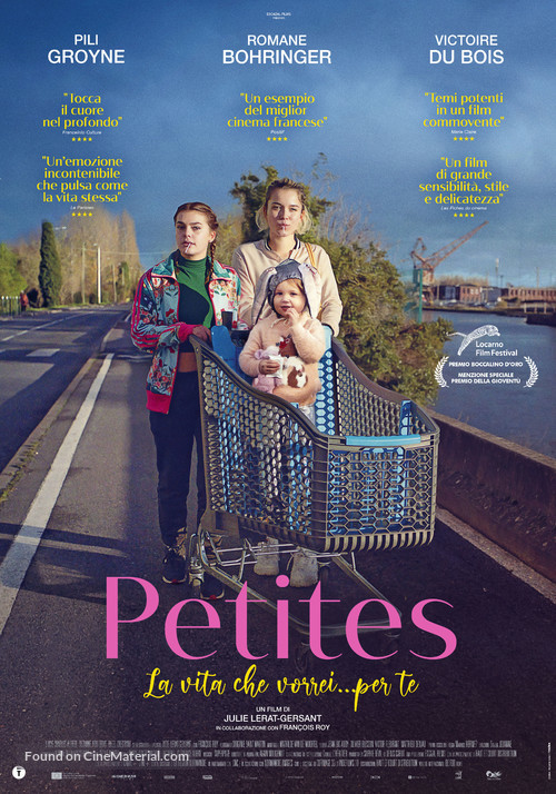 Petites - Italian Movie Poster