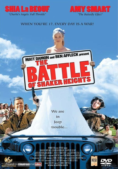 The Battle of Shaker Heights - Swedish poster