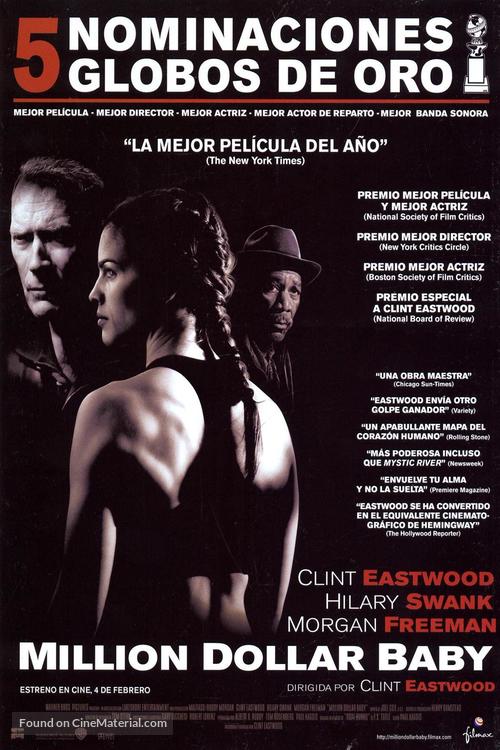 Million Dollar Baby - Spanish Movie Poster