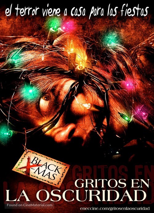 Black Christmas - Uruguayan Movie Poster