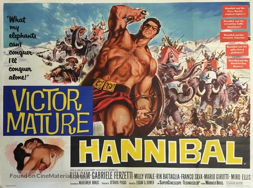 Annibale - British Movie Poster