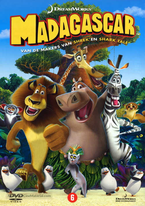 Madagascar - Dutch Movie Cover