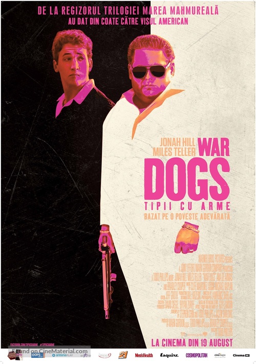 War Dogs - Romanian Movie Poster