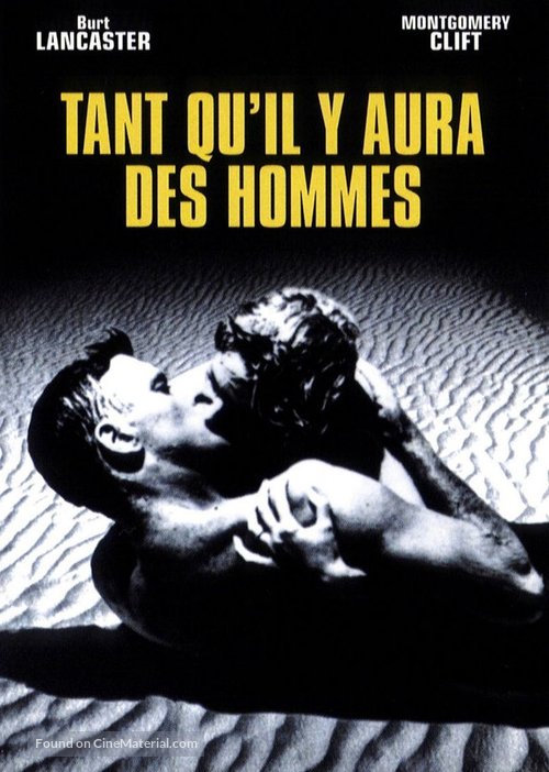 From Here to Eternity - French Movie Cover