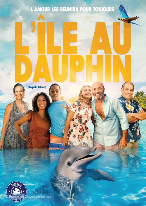 Dolphin Island - Canadian Movie Cover