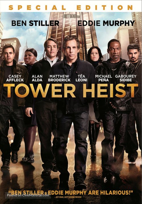 Tower Heist - Movie Cover