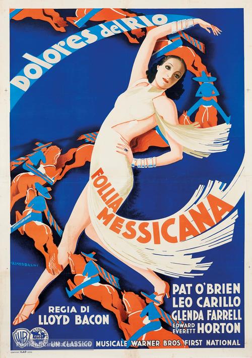 In Caliente - Italian Movie Poster