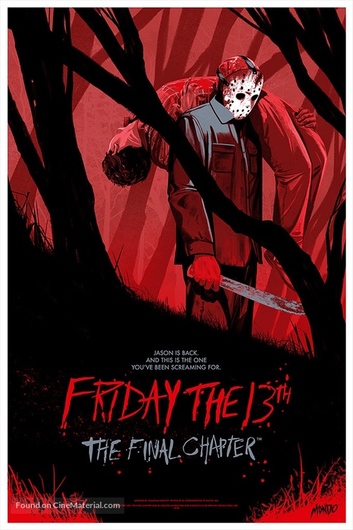 Friday the 13th: The Final Chapter - poster