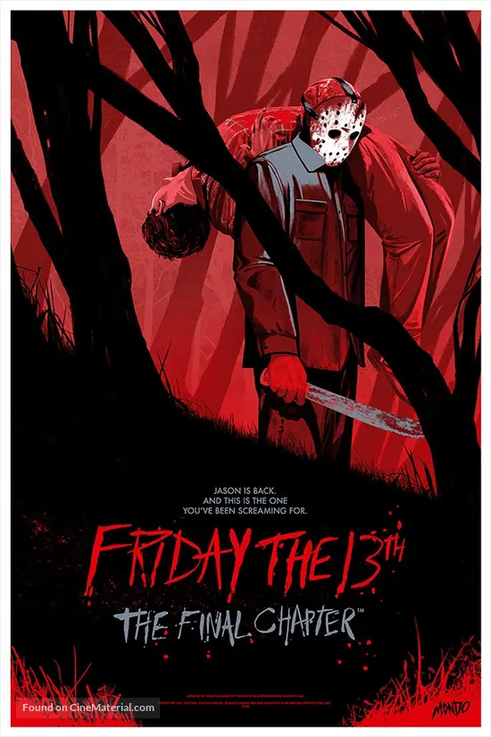 Friday the 13th: The Final Chapter (1984) custom