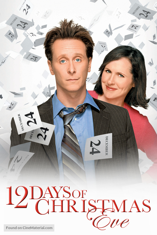 The Twelve Days of Christmas Eve - DVD movie cover