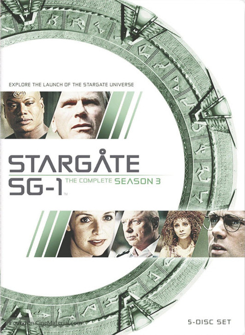 &quot;Stargate SG-1&quot; - DVD movie cover