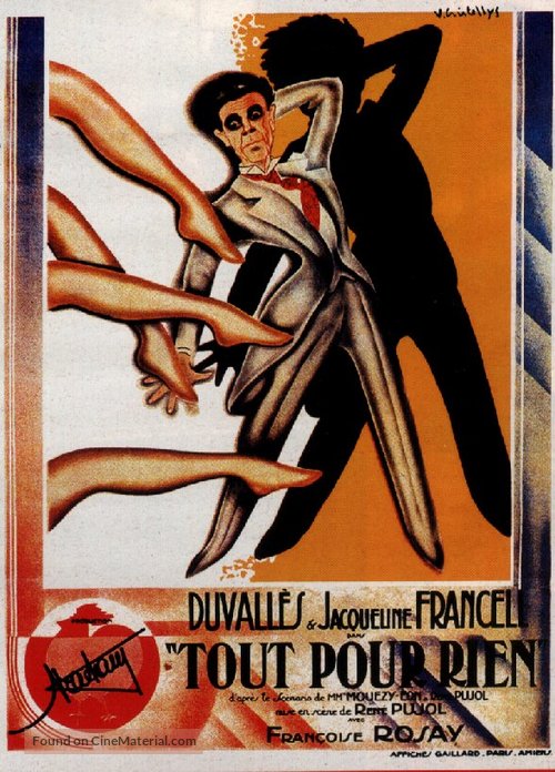 Tout pour rien - French Movie Poster