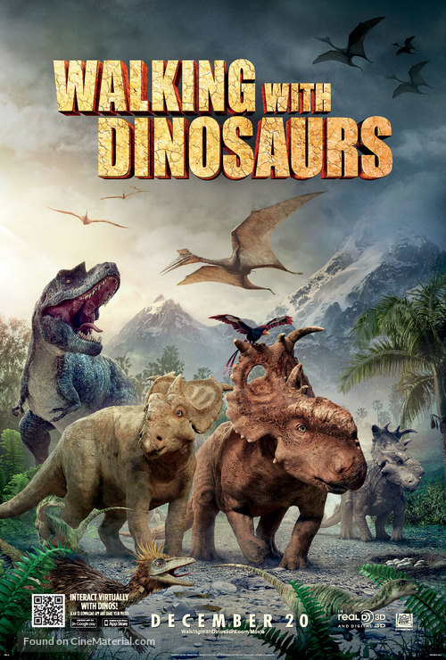 Walking with Dinosaurs 3D - Movie Poster