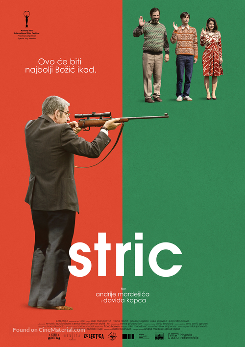 Stric - Croatian Movie Poster