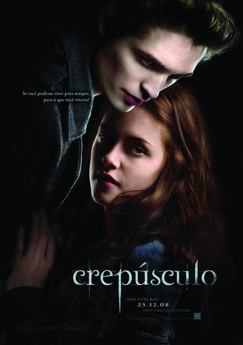 Twilight - Brazilian Movie Poster