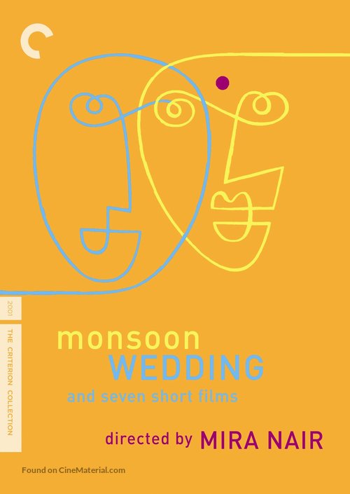 Monsoon Wedding - DVD movie cover