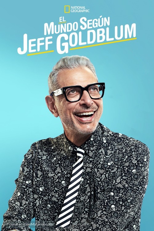 &quot;The World According to Jeff Goldblum&quot; - Spanish Movie Cover