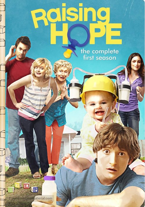 &quot;Raising Hope&quot; - DVD movie cover