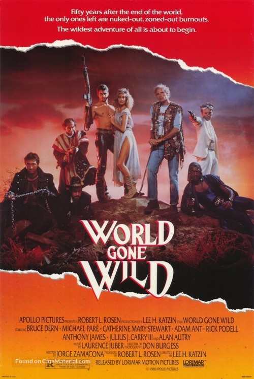 World Gone Wild - Movie Poster
