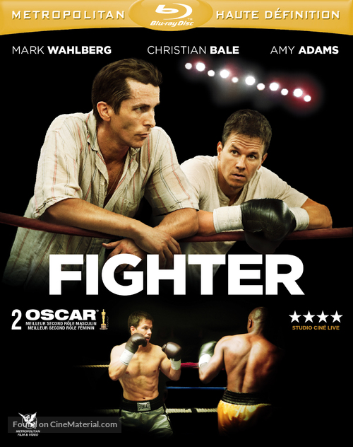 The Fighter - French Blu-Ray movie cover