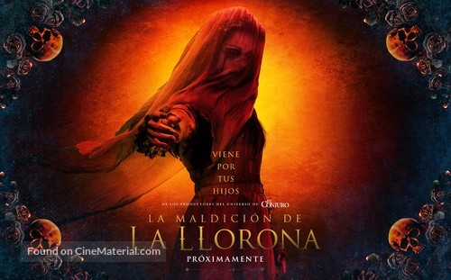The Curse of La Llorona - Argentinian Movie Poster
