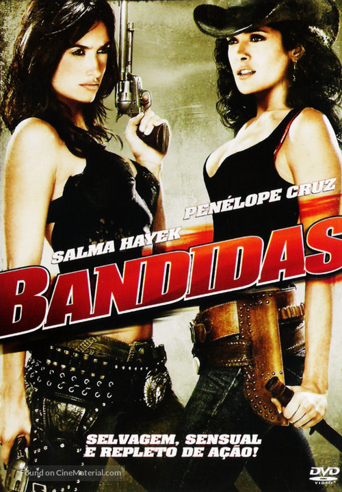 Bandidas - Brazilian DVD movie cover