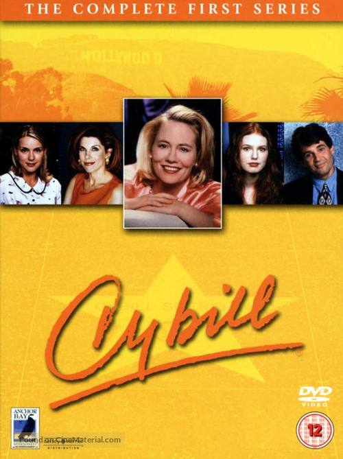 &quot;Cybill&quot; - British DVD movie cover