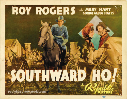 Southward Ho - Movie Poster