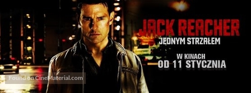 Jack Reacher - Polish Movie Poster
