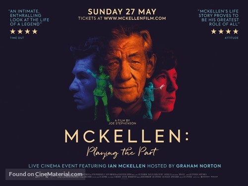 McKellen: Playing the Part - British Movie Poster