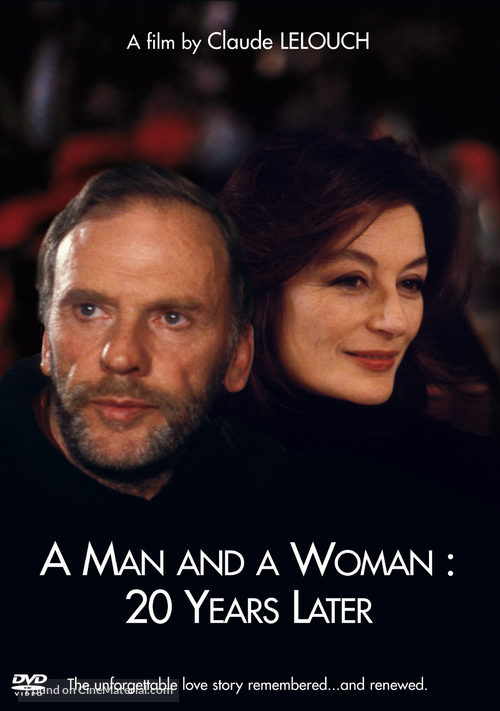 Un homme et une femme, 20 ans d&eacute;j&agrave; - DVD movie cover