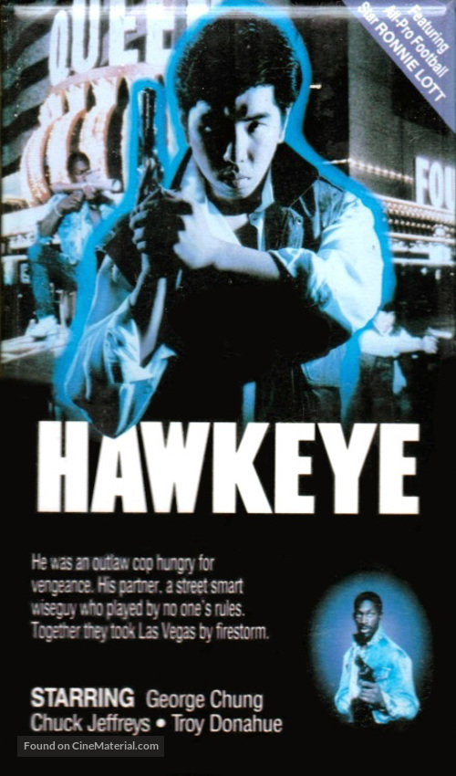 Hawkeye - Movie Cover